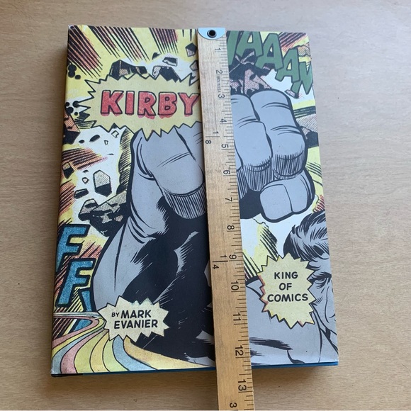 Jack Kirby King Of Comics Hardcover Book by Mark Evanier 2008 1ST Print  Abrams - Picture 9 of 16